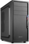 Sharkoon VS4-S PC-Geh&auml;use (2x USB 2.0, ATX) schwarz