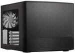 Fractal Design Node 804 - Black - Compact Computer Case - mATX - High Airflow -