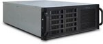 InteR-Tech Ipc 4U-4410 Supporto Nero (inteR-Tech Ipc 4U-4410 - RacK-Monterba)