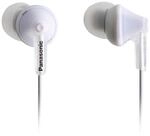 Panasonic RP-HJE125E-W In-Ohr-Kopfh&ouml;rer - Drei Paar Pass-St&uuml;cke, 10-24.000 Hz, 1,1