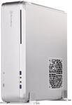 SilverStone SST-FTZ01S - Fortress High-End Mini-ITX Gaming HTPC Geh&auml;use, silber