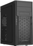 SilverStone SST-PS13B - Precision Midi Tower Geh&auml;use, Frontblende in