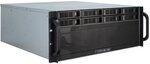 Inter-Tech 88887191 Case IPC Storage 4U-4408, o.PSU, Schwarz, Silber