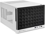 SilverStone SST-SG13WB - Sugo Mini-ITX kompaktes Cube Geh&auml;use, Mesh-Frontblende,