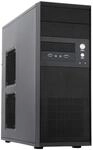 Chieftec CQ-01B-U3-OP Midi Tower Case schwarz