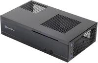 SilverStone SST-ML05B - Milo Mini-ITX kompaktes HTPC Desktop Geh&auml;use, schwarz