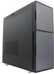 Nanoxia 600060655 Deep Silence 6 Rev. B, Schallged&auml;mmter HPTX-Tower, 3X 140 mm Deep