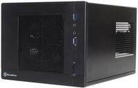 SilverStone SST-SG05BB-Lite - Sugo Mini-ITX kompaktes Cube Geh&auml;use, schwarz