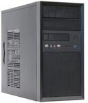 Chieftec CT-01B-OP iArena Mini Tower PC-Geh&auml;use (microATX), Schwarz