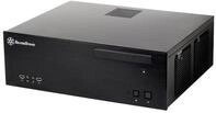 SilverStone SST-GD04B USB 3.0 - Grandia HTPC Micro ATX Desktop Geh&auml;use mit