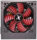 Xilence XP500R6 PC Netzteil, 500W Peak Power, ATX, rot/schwarz