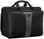 WENGER Legacy 17 Laptop-Tasche zum Umh&auml;ngen, Notebook bis 17 Zoll, Aktentasche,