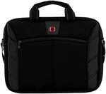 WENGER Sherpa Laptoptasche zum Umh&auml;ngen, Notebook bis 16 Zoll, Aktentasche, 8...