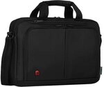 WENGER Source Laptop-Tasche zum Umh&auml;ngen, Notebook bis 14 Zoll, Tabletfach bis...
