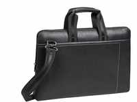 RIVACASE Tasche für Laptops bis 15.6 - Sehr kompakte Businesstasche aus...