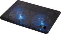 Conceptronic CNBCOOLPAD2F Notebook-K&uuml;hlpad 2-Fan Cooling Pad 43,2 cm (17 Zoll)