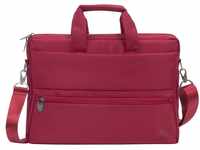 Rivacase Laptoptasche für Natebooks bis 15,6 Zoll - Hochwertige Schultertasche mit