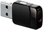 D-Link DWA-171 Nano WLAN-USB Adapter (Wireless AC-Standard, Dual-Band, bis zu...