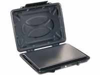 PELI Laptop Hardback Case Mod. 1085 schwarz mit Schaumstoff