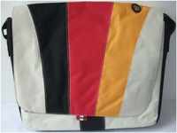 Pataco A/CCT-BRD Notebooktasche 43,2 cm (17 Zoll) Deutschland Flagge
