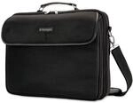 Kensington Deluxe Topload Laptoptasche - Einfach tragbare Tasche im klassischen...