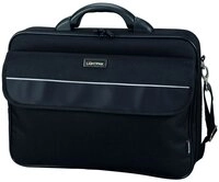 LIGHTPAK 4611 Laptoptasche Elite L, aus Polyester, ca. 42 x 33 x 10,5 cm, schwarz