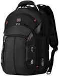 WENGER Gigabyte Laptop-Rucksack mit Tabletfach, Notebook bis 16 Zoll, Tablet bis 10