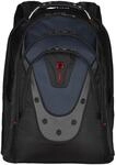 WENGER Ibex Laptop-Rucksack, Notebook bis 17 Zoll, Tablet bis 10 Zoll, 23 l,...