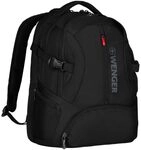 WENGER Transit Laptop-Rucksack mit Tabletfach, Notebook bis 16 Zoll, Tablet bis...