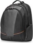 Everki Flight Business Laptop Rucksack 28,5 L f&uuml;r 16-Zoll Laptops &ndash; ger&auml;umiger