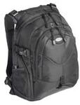 Targus TEB01 Campus Laptop-Rucksack 15-16" - Schwarz