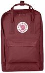 Fj&auml;llr&auml;ven K&aring;nken Laptop Rucksack 15 Zoll,rot (Ox Red), 40 x 28 x 16 cm, 18 Liter