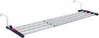 Leifheit H&auml;ngetrockner Quartett 42 Extendable Aluminium variabler