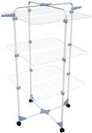 GimiTurmw&auml;schest&auml;nder Modular 3, wei&szlig;/blau, 1 - Pack