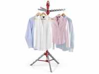 EASYmaxx Wäscheständer Vario für Hemden | Zusammenklappbare Wäschespinne...