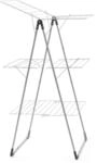 Brabantia Turm-Trockengestell, Ivory Tower, Grau/Metallic - 23 m