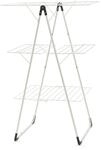 Brabantia 477843 Turm-Trockengestell Ivory Tower elfenbeinfarben, 23m