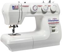 W6 N&auml;hmaschine N 1235/61 Freiarm Nutzstich-N&auml;hmaschine