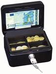 Wedo 145121H Geldkassette (aus pulverbeschichtetem Stahl, versenkbarer Griff,
