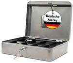 MAUL Geldkassette 4 aus Stahl | abschlie&szlig;bar | M&uuml;nzgeld-Einsatz herausnehmbar | 30