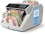 Safescan 2465-S Geldz&auml;hlmaschine, Wertz&auml;hlung f&uuml;r gemischte EUR-Banknoten -