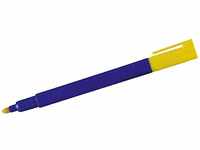 Olympia 3702 Geldscheinprüfstift, Sehr einfache und schnelle Methode, blau/gelb