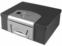 HMF 1006-02 Dokumentenbox mit Elektronikschloss | 32,5 x 25,5 x 12,5 cm | DIN...