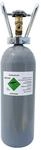 ich-zapfe.de CO2 Flasche 2kg, CO2 Zylinder f&uuml;r Aquarien, Aquariumpflege