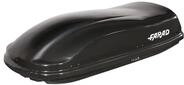 Farad Marlin Dachbox 480L schwarz metallic - Doppelter Seiten&ouml;ffner, T&Uuml;V-GS