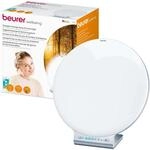 Beurer TL 100 2-in-1 LED Tageslichtlampe und Stimmungslicht, mit Farbwechselfunktion,