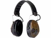3M Peltor SportTac Gehörschutz grün - Intelligente Ohrschützer mit aktiver
