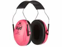 3M Peltor Kid Gehörschutz Kinder -Pink/Rosa- Kapselgehörschutz mit verstellbarem