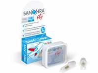 SANOHRA fly Ohrstöpsel für Kinder - schmerzfreies Fliegen - Ohrenstöpsel