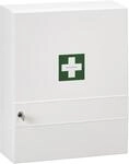 Holthaus Verbandschrank "Famulus", 35 x 45 x 16.5 cm leer wei&szlig;